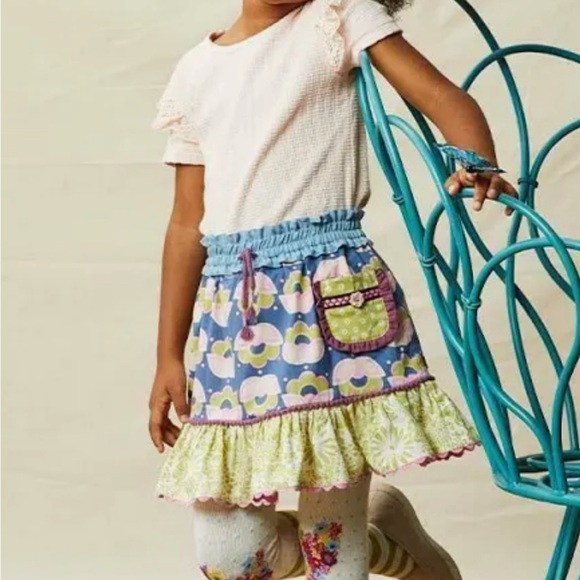 NWT Matilda Jane Modern Mix Skirt size 10 - Picture 2 of 6